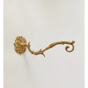 Heavy Duty Rustic Cast Brass <b>Wall</b> Hook Vintage Metal <b>Hanger</b> for Entryway Bathroom Farmhouse Home Decor & Storage Heavy Duty - Product Image 6