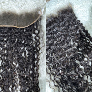 Envío listo Extensiones de belleza del cabello vietnamita de onda profunda Premium de alta calidad Extensiones de cabello humano de Vietnam alineadas con cutícula - Product Image 5