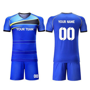 Uniforme de Fútbol Personalizado para Adultos Unisex, Manga Corta, Antibacteriano, 100% Poliéster, Calidad Premium, Servicio OEM - Product Image 4