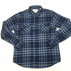 เสื้อเชิ้ตผ้าสักหลาดแขนยาวลายสก๊อตสไตล์ลำลองคลาสสิกสำหรับผู้ชาย นุ่มสบาย ใส่ได้ทุกวัน ทุกฤดูกาล - Product Image 4