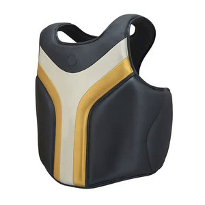 เสื้อเกราะป้องกันตัวสำหรับฝึกซ้อมมวย คุณภาพสูง ผลิตจากหนัง PU ทรงปกติ ไม่มีแขนเสื้อ - Product Image 4