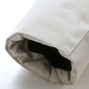 Nuevo Abrigo con Capucha de Punto Grueso, Impermeable y Transpirable para Hombre y Mujer, Talla Grande, con Cierre - Product Image 2