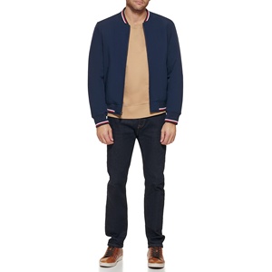 Chaqueta Bomber de Piel de Vaca Unisex, Chaqueta Varsity Hecha a Medida para Invierno Casual Béisbol Calentado Chenille Bordado Características - Product Image 5