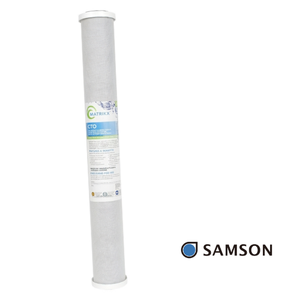 Filtre à charbon pour purificateur d'eau domestique renouvelable, pour systèmes de filtration au point d'utilisation, qualité supérieure, best-seller sur le marché - Product Image 1