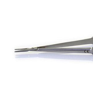 ที่จับเข็มขนาดเล็กแบบหนัก TC Jacobson ผลิตจากเหล็กกล้าไร้สนิมเยอรมัน Castroviejo แบบใช้มือ ใช้ซ้ำได้ ได้รับการรับรองมาตรฐาน CE ระดับ I สำหรับการผ่าตัดหัวใจและหลอดเลือด - Product Image 5