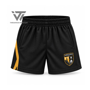 Pantalones Cortos Sublimados Personalizados para Niños Fanáticos del Fútbol Gaélico, Pantalones Cortos a Rayas |   Ropa Deportiva al por Mayor, Uniforme de Equipo GAA de Alta Calidad - Product Image 1