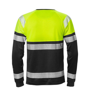 Fabricant de t-shirts de travail de sécurité de classe 3 personnalisés OEM, à haute visibilité et réfléchissants - Product Image 1
