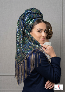 Luxury Custom Printed <b>Silk</b> <b>Square</b> <b>Scarf</b> With Tassel Lightweight Soft Fabric Women Fashion Headscarf OEM Manufacturer - Product Image 2
