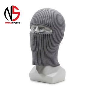 Balaclavas de ski 2-en-1 personnalisées, bonnets sport tricotés, balaclavas d'hiver, balaclavas de moto, combinaisons de snowboard fabriquées par Nurak 2026 - Product Image 4
