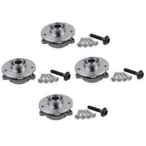 2009-2018 Audi A4 A6 A8 Q5 S6 S7 B8 4G Auto Bearings Wheel Hub Kit for Front and Rear Wheels - Product Image 2