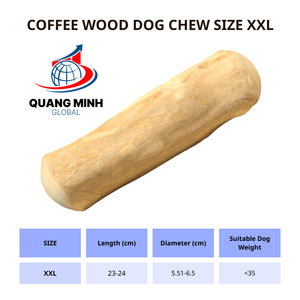 Juguete Masticable para Perros de Madera de Café, Ecológico, Duradero y Sostenible - Vietnam OEM Marca Privada - Product Image 6