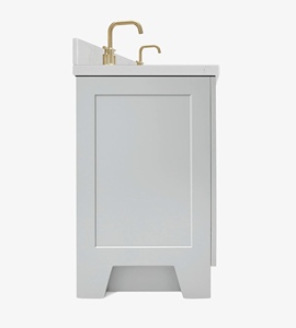 Meuble de salle de bain Quartus 72 pouces avec double vasque, directement de l'usine, seulement 5 options de finition, fabrication directe du Vietnam - Product Image 3