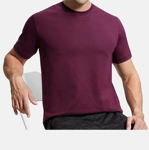 T-shirt ample pour homme avec logo personnalisé brodé, coton peigné 220 g/m², col côtelé, épaules tombantes, style streetwear surdimensionné - Product Image 4