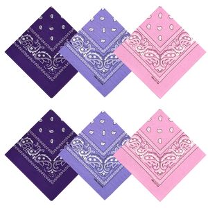 Premium Bandana Paisley Cotton Headwear Custom Printed Neck Scarf Face Cover <b>Head</b> <b>Wrap</b> Wholesale Fashion Streetwear Accessory - Product Image 1