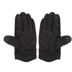 Gants de cyclisme en polaire imperméables pour l'hiver, pour les sports de plein air, le bureau, les écrans tactiles, le ski, la course à pied, avec doigts entièrement chauds et antidérapants - Product Image 2