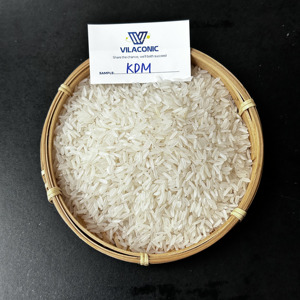 Riz thaïlandais au jasmin KDM Hom Mali, riz parfumé de haute qualité, emballé dans des formats personnalisables par Vilaconic [Sandra] - Product Image 1