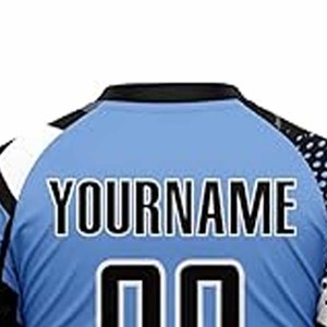 ชุดฟุตบอลแบบเต็มเซ็ตปรับแต่งได้ตามต้องการสำหรับขาย  โพสต์โดย Dress Sports - Product Image 4