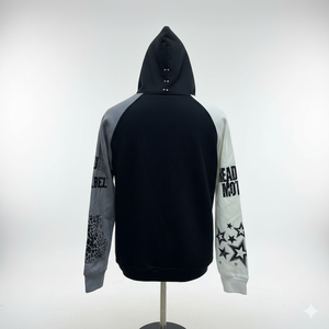 Sudadera de invierno para hombre de alta calidad, con cremallera, estilo urbano, personalizada con estampado, de corte holgado y en varios colores. - Product Image 2