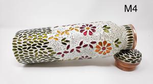 Tapa de Botella de Agua de Cobre Puro Hecha a Mano, con Mosaico de Perlas de Lujo, Beneficios para la Salud, a Prueba de Fugas, Apta para Lavavajillas, Anticorrosiva - Product Image 4