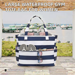 Promotional Custom Logo Adjustable Water Resistant Durable Polyester Eco Friendly Outdoor Use Fashion Digital Printed Grocery - Product Image 6