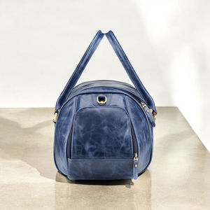 Nouveau Sac à Dos Décontracté en Cuir PU Tendance, Personnalisable OEM, Sac d'École en Gros, Conception Sur Mesure, En Stock - Product Image 2