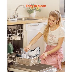 Licuadora Profesional de 1400W y 135 oz para Smoothies, Procesamiento de Alimentos Multifuncional, Motor Potente - Licuadora Profesional de 1400W y 135 oz - Product Image 6