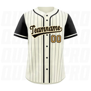 Camisetas de Béisbol Personalizadas para Hombre de Primera Calidad al por Mayor, Uniformes Deportivos Más Vendidos, Ropa de Equipo Personalizada al por Mayor - Product Image 1