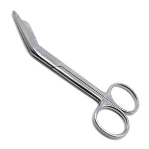 Ciseaux médicaux courbés en acier inoxydable Dentavex, ciseaux à pansements, ciseaux de traumatologie, certifiés CE, classe I, instrument de chirurgie générale - Product Image 5