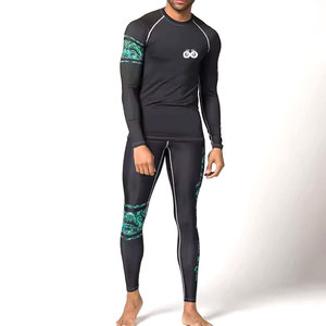 Camisetas de compresión para hombre de ajuste holgado, personalizadas con impresión de marca privada, al por mayor, camisetas de compresión hechas a medida para hombre - Product Image 5