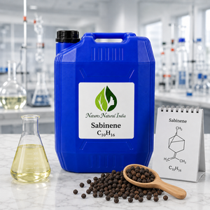 Aceite Esencial de Nuez Moscada 100% Puro, Destilado al Vapor, de Origen Natural en India, con Aroma a Sabineno, C10H16 - Product Image 3