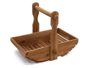 New Arrival Round Wooden Serving Tray Hand Painted Decorative Flower Pattern for Dining Kitchen Breakfast Decor - Product Image 2