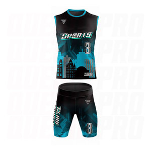 Tenues de football américain 7 contre 7 personnalisées tendance : Pack Offre Spéciale – Ensemble court avec couleurs et logos personnalisables – Fournisseur direct d'usine pour équipes - Product Image 5