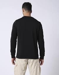 Sweat-shirt à col rond pour hommes BulkAthletic, tissu performant anti-humidité, logo d'équipe personnalisé, vierge, pour la gym et l'entraînement - Product Image 2