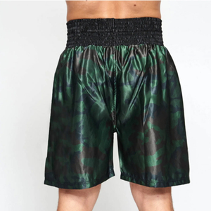 Pantalones Cortos de Boxeo Profesionales para Hombre, Tela Satén Premium, Logotipo Personalizado, Ligeros, para Entrenamiento y Combate - Product Image 2