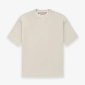 เสื้อยืดลำลองผู้ชาย ผ้าฝ้าย 100% คอกลม แขนสั้น ทรงปกติ สีพื้น ผ้าถัก - Product Image 2