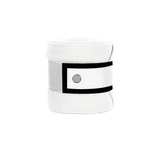 Bandages de polo et bandages d'écurie personnalisables et durables en polaire pour chevaux à prix économique - Product Image 2
