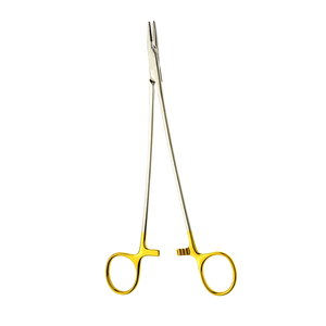 Porte-aiguilles manuels en acier inoxydable Crile 11cm 15cm 16cm 20cm Instruments de suture chirurgicale réutilisables certifiés CE - Product Image 1