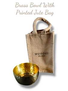 Elegante tazón de alta demanda con bolsa impresa para decoración del hogar, exhibición en mesa, regalos festivos y uso promocional al mejor precio. - Product Image 1