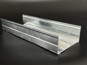 Phụ kiện tấm thạch cao kim loại tường C Stud treo trần hồ sơ khung thép ánh sáng thép Keel cho trần - Product Image 5