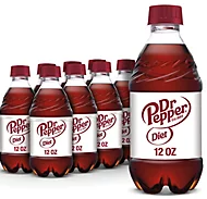 Refresco Diet Dr Pepper, 6 Botellas de 16.9 Onzas Líquidas Cada Una, Dimensiones del Caja: 8.5 Pulgadas de Ancho, 5.25 Pulgadas de Profundidad, Para Planificación de Almacenamiento y Exportación - Product Image 3
