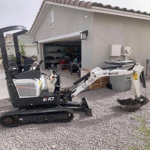 รถขุดขนาดเล็ก Bobcat E10 รุ่นมินิ พร้อมเทคโนโลยีขั้นสูง คุณภาพเยี่ยม และราคาประหยัด - Product Image 1