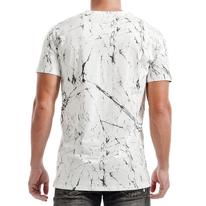 เสื้อยืดพิมพ์ลายแบบซับลิเมชั่น ออกแบบเองได้ แขนสั้น เสื้อยืดผู้ชาย พิมพ์ลายด้วยเทคนิคซับลิเมชั่น เสื้อยืดซับลิเมชั่นสำหรับผู้ชาย - Product Image 2