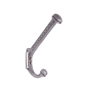 Elegant aluminum <b>wall</b> <b>hooks</b> created to improve household organization while keeping frequently used essentials within easy reach - Product Image 4