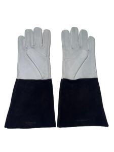 Gants de soudage en cuir les plus vendus pour les travaux de soudage MIG TIG Gants de protection résistants à la chaleur et aux coupures EPI Gants de travail de sécurité pour le soudage - Product Image 2