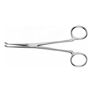 Pinza Intestinal Manual Benson Pylorus de Acero Inoxidable A-1 VERITAS de 15.5 cm |   Clip Hemolock para Cirugía General - Product Image 4