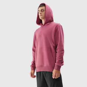 Wholesale Unisex 100% Cotton <b>Slate</b> Blank Hoodies Custom Logo Print Fleece Fashion Casual Sweatshirt Pullover Hoodies - Product Image 4