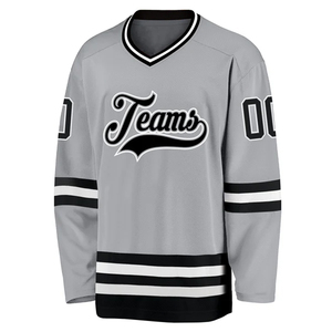 Maillots de hockey sur glace personnalisés avec broderie, vêtements de sport sur mesure, fabricant pour commandes en gros - Product Image 1