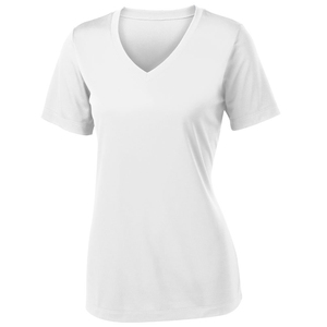 Camiseta Deportiva de Manga Corta para Mujer, Transpirable, de Secado Rápido, para Entrenamiento, Running, Ropa Deportiva Activa, Calidad de Exportación - Product Image 1