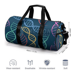 Top Quality Duffle Bag Backpack Customized Logo Large Capacity Nylon Duffle Bag For Gym Sports - Product Image 2