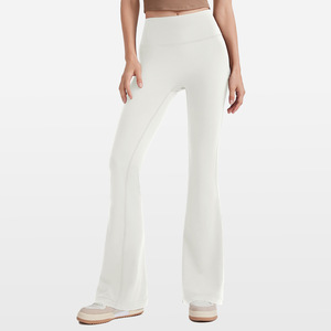 Leggings Deportivos Personalizados al por Mayor para Mujer, Leggings de Yoga y Gimnasio de Cintura Alta, Compresión, Sin Costuras, Antibacterianos y Transpirables - Product Image 2